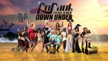 Backdrop for the TV series "Drag Race Down Under" #1502497
