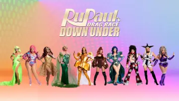 Backdrop for the TV series "Drag Race Down Under" #1502505
