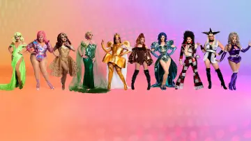 Backdrop for the TV series "Drag Race Down Under" #1502506