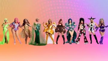 Backdrop for the TV series "Drag Race Down Under" #1502508