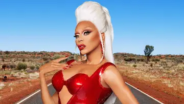 Backdrop for the TV series "Drag Race Down Under" #1502511