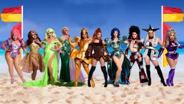 Backdrop for the TV series "Drag Race Down Under" #1502514
