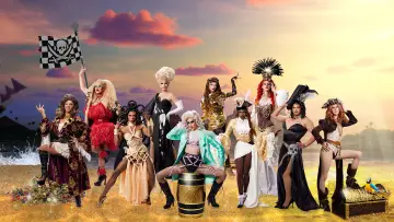 Backdrop for the TV series "Drag Race Down Under" #1502520
