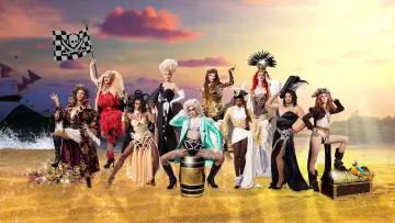 Backdrop for the TV series "Drag Race Down Under" #1502521