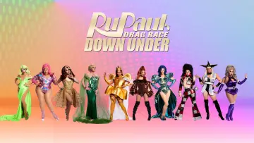 Backdrop for the TV series "Drag Race Down Under" #1502522