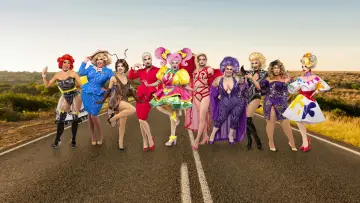 Backdrop for the TV series "Drag Race Down Under" #1502524