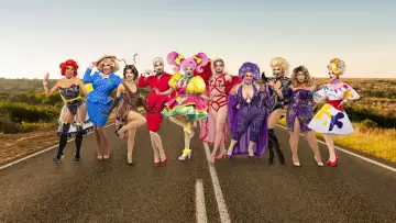 Backdrop for the TV series "Drag Race Down Under" #1502525