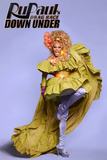 Poster for the TV series "Drag Race Down Under" #1502532