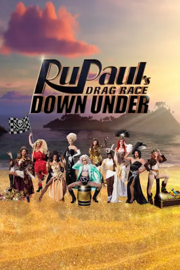 Poster for the TV series "Drag Race Down Under" #1502536