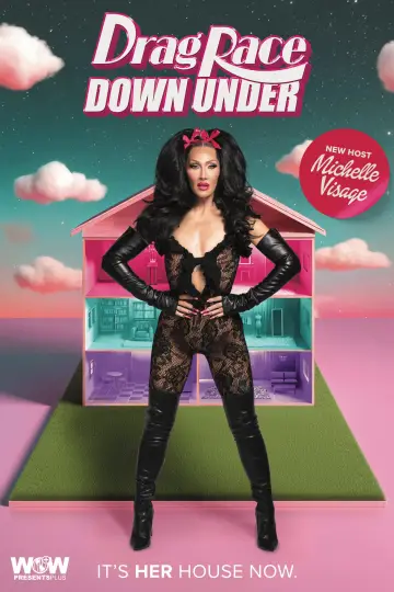 Poster for the TV series "Drag Race Down Under" #1502545