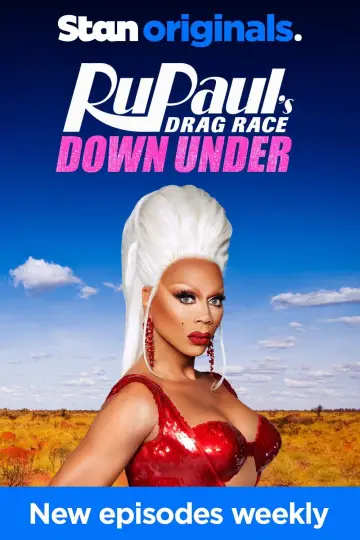 Poster for the TV series "Drag Race Down Under" #1502546