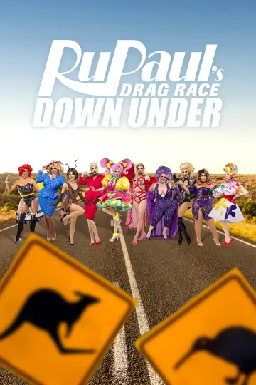 Poster for the TV series "Drag Race Down Under" #1502549