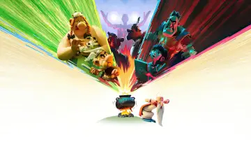 Backdrop for the TV series "Asterix & Obelix: The Big Fight" #1396565