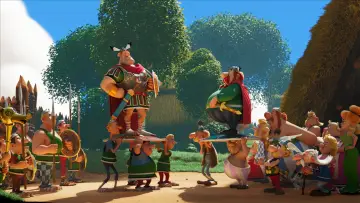 Backdrop for the TV series "Asterix & Obelix: The Big Fight" #1396573