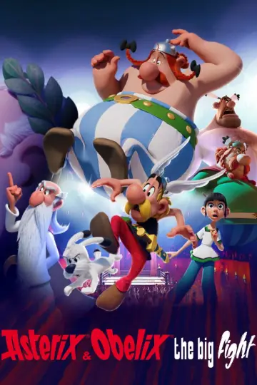 Poster for the TV series "Asterix & Obelix: The Big Fight" #1396584