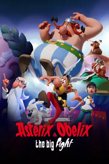 Poster for the TV series "Asterix & Obelix: The Big Fight" #1396585