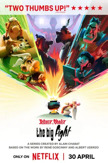 Poster for the TV series "Asterix & Obelix: The Big Fight" #1396587