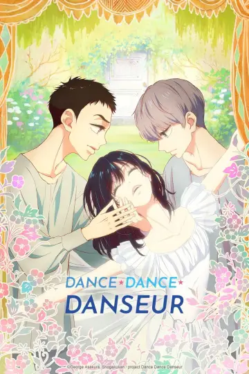 Poster for the TV series "Dance Dance Danseur" #1443375