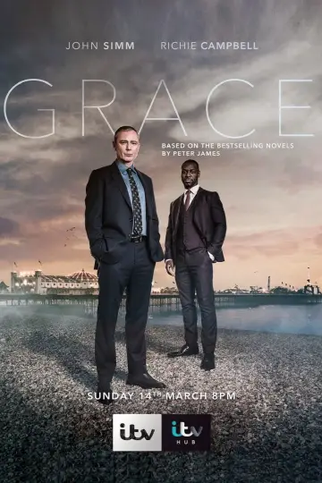 Poster for the TV series "Grace" #1376893