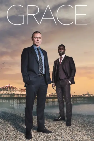 Poster for the TV series "Grace" #1376894