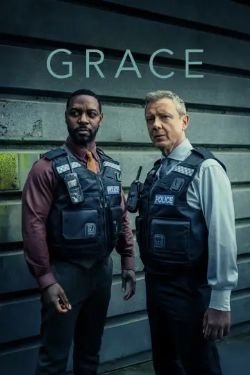Poster for the TV series "Grace" #1376896
