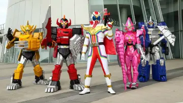 Backdrop for the TV series "Kikai Sentai Zenkaiger" #1405243