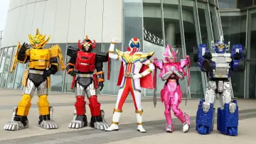 Backdrop for the TV series "Kikai Sentai Zenkaiger" #1405244