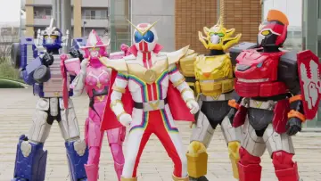 Backdrop for the TV series "Kikai Sentai Zenkaiger" #1405245