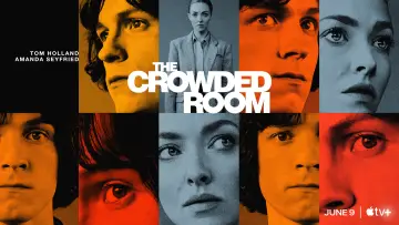 Backdrop for the TV series "The Crowded Room" #1387372