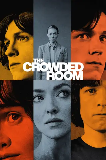 Poster for the TV series "The Crowded Room" #1387395