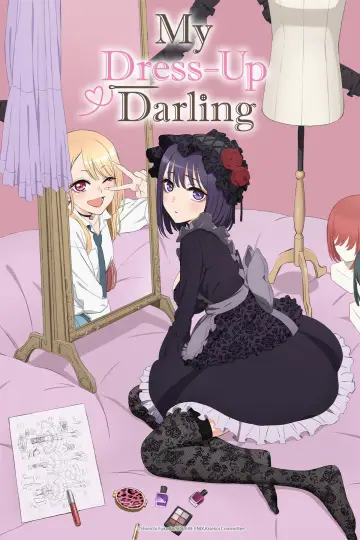 Poster for the TV series "My Dress-Up Darling" #1308126