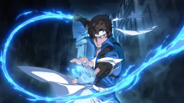 Backdrop for the TV series "Castlevania: Nocturne" #1400026