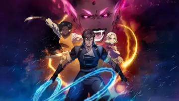 Backdrop for the TV series "Castlevania: Nocturne" #1400034