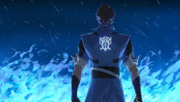 Backdrop for the TV series "Castlevania: Nocturne" #1400039
