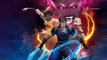 Backdrop for the TV series "Castlevania: Nocturne" #1400043