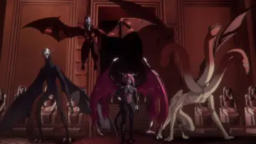 Backdrop for the TV series "Castlevania: Nocturne" #1400067