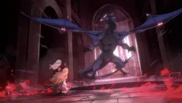 Backdrop for the TV series "Castlevania: Nocturne" #1400068