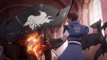 Backdrop for the TV series "Castlevania: Nocturne" #1400069