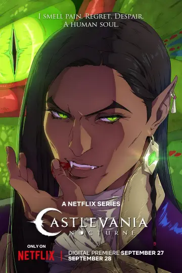 Poster for the TV series "Castlevania: Nocturne" #1400098