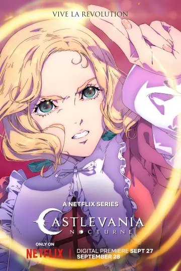 Poster for the TV series "Castlevania: Nocturne" #1400099