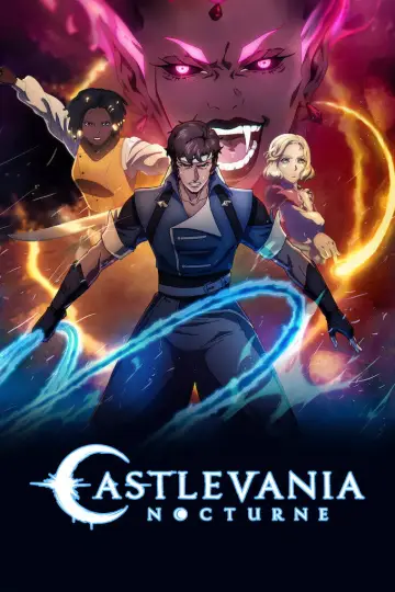 Poster for the TV series "Castlevania: Nocturne" #1400101