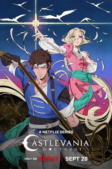 Poster for the TV series "Castlevania: Nocturne" #1400107