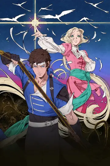 Poster for the TV series "Castlevania: Nocturne" #1400123