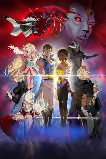 Poster for the TV series "Castlevania: Nocturne" #1400124
