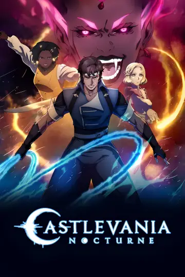 Poster for the TV series "Castlevania: Nocturne" #1400125