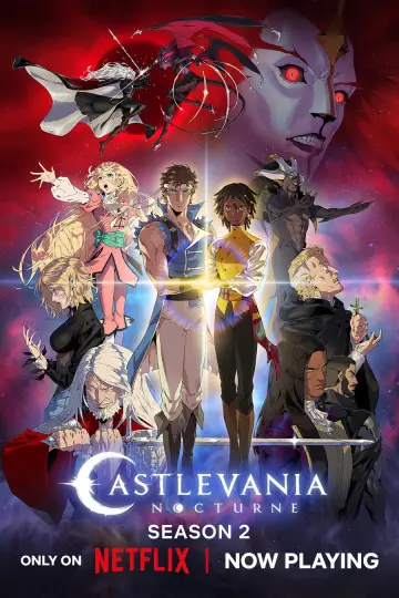 Poster for the TV series "Castlevania: Nocturne" #1400129