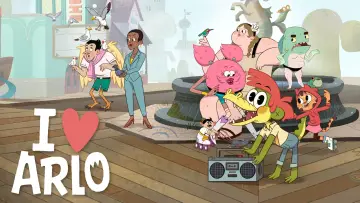 Backdrop for the TV series "I Heart Arlo" #1421167