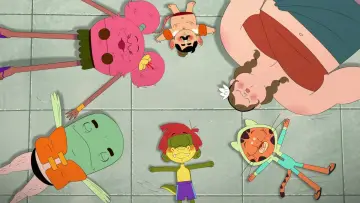 Backdrop for the TV series "I Heart Arlo" #1421168