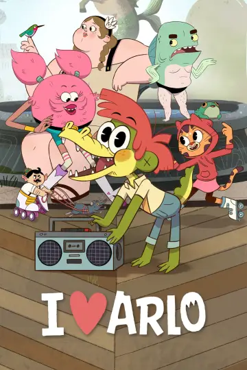 Poster for the TV series "I Heart Arlo" #1421176