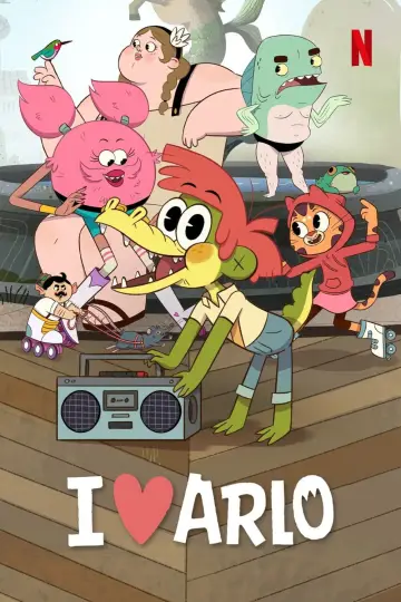 Poster for the TV series "I Heart Arlo" #1421177